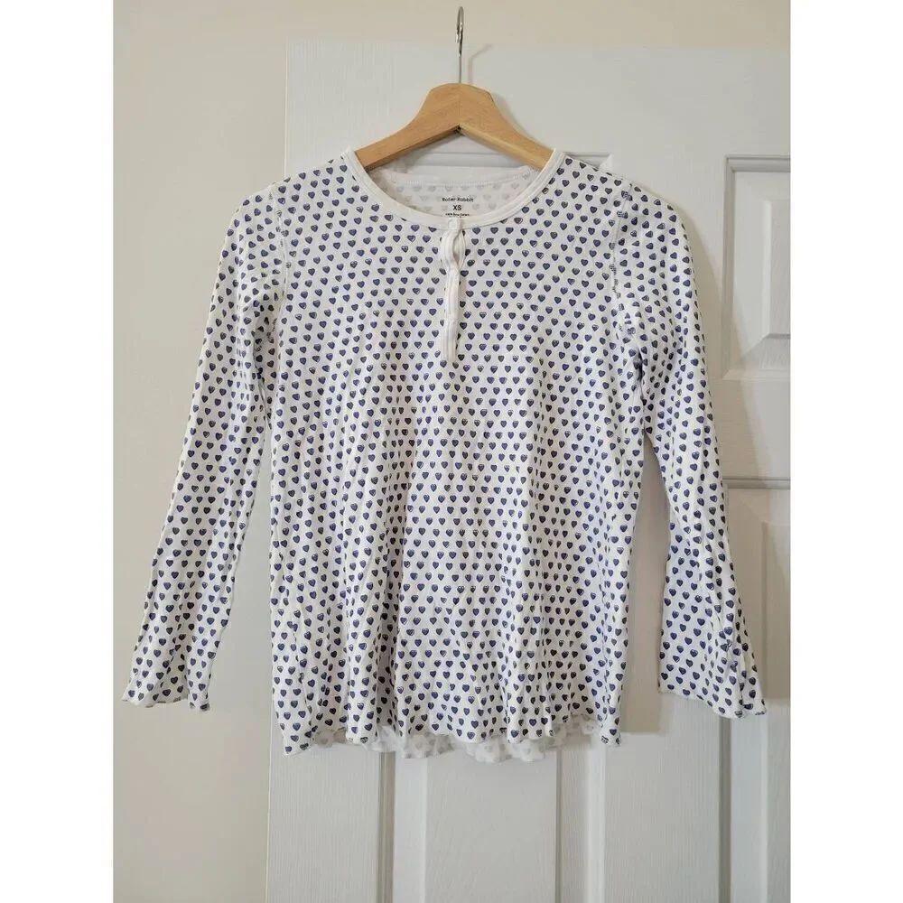 Roller Rabbit Pajamas Top XS